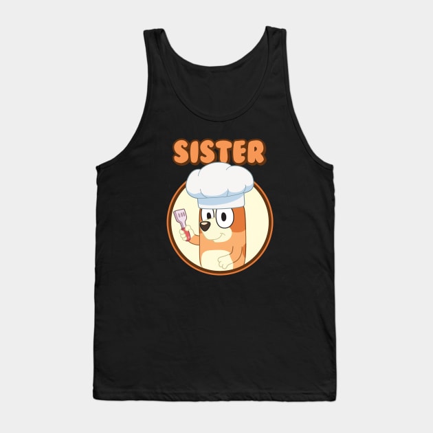 Sister Chef Tank Top by Holy Beans